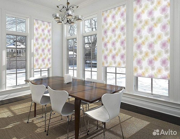 Рулонные шторы. Без поломок и сбоев в работе