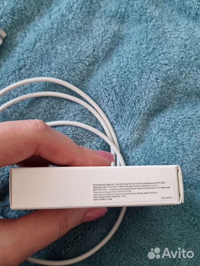 Оригинальный провод apple lightning to USB