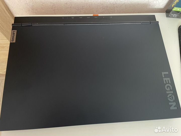 Ноутбук lenovo legion 5