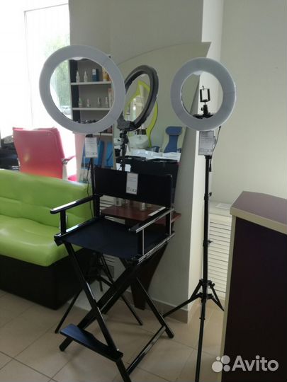 Кольцевая светодиодная лампа image Luminus LED 120