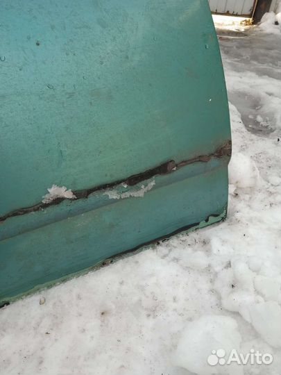 Дверь ваз 2110