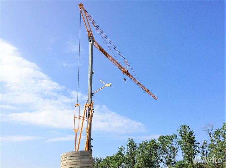 Башенный кран Potain IGO 50 аренда