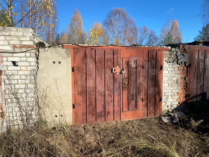 Гараж, 24 м²