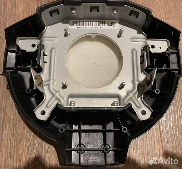 Руль с подушкой безопасности без патрона