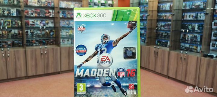 Madden 16 Xbox 360