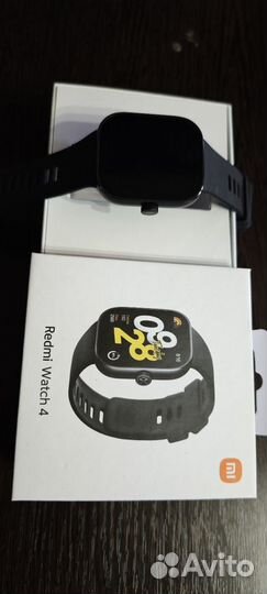 Смарт часы xiaomi redmi watch 4