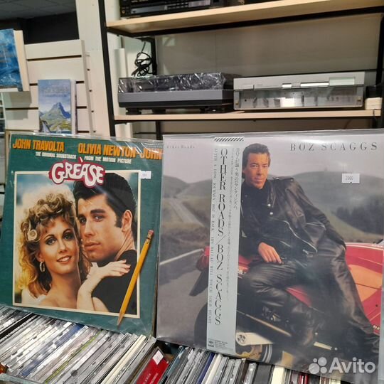 Винил (винтаж) Оригинальные издания