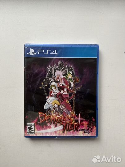 Demons Tier LRG (Новый) Ps4