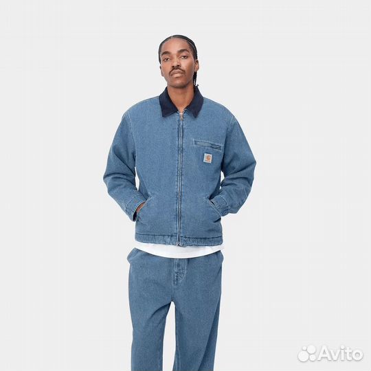 Куртка Carhartt WIP OG Detroit Blue