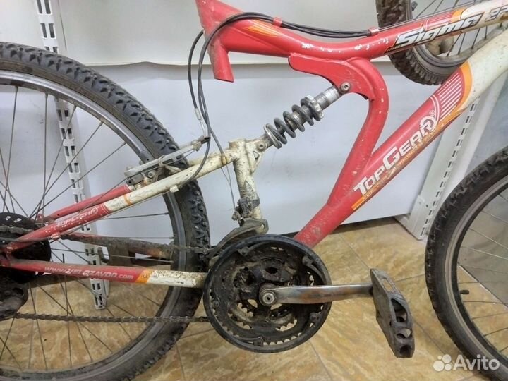 Велосипед горный MTB Top Gear 26