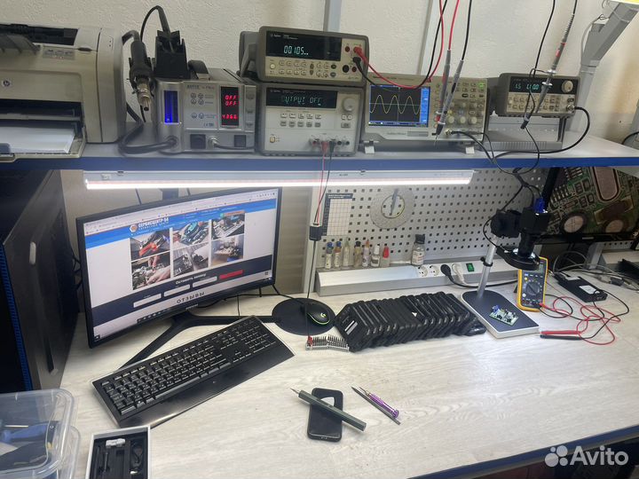 Ремонт мобильных телефонов и компьютеров