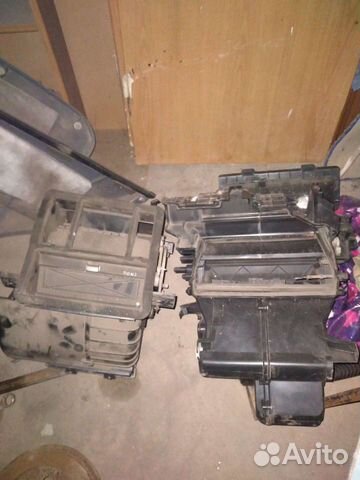 Корпус отопителя печки Hyundai Solaris