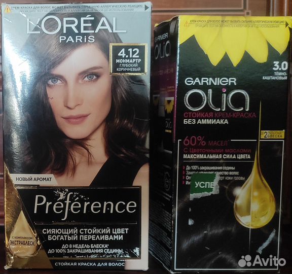 Краска для волос Olia Garnier,L'oreal