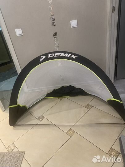 Ворота футбольные demix