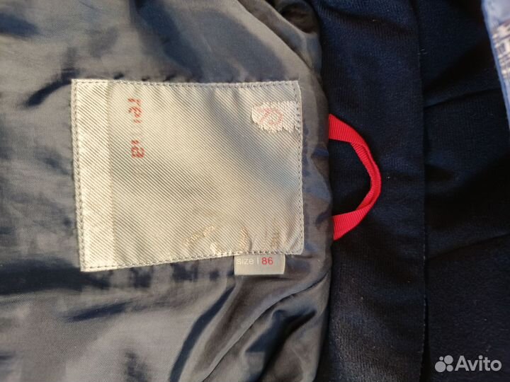 Комбинезон демисезонный 86