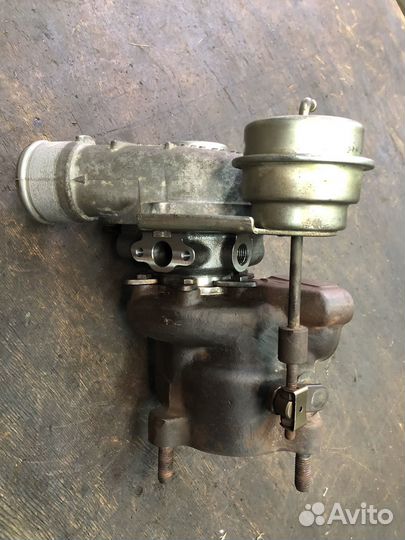 Турбина на audi a4 1.8, volkswagen В5