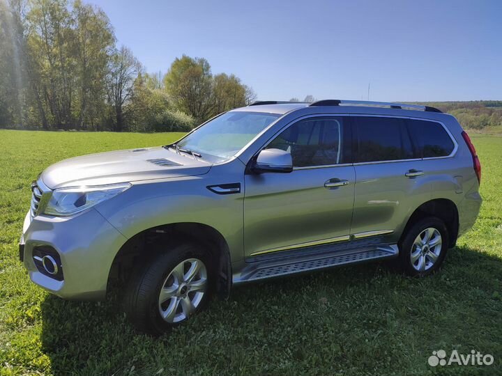 Haval H9 2.0 AT, 2024, 3 500 км