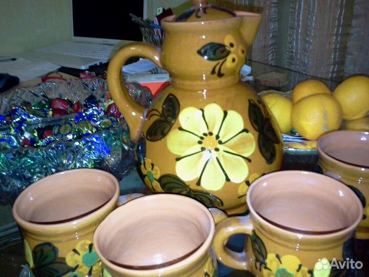 Посуда советских времен