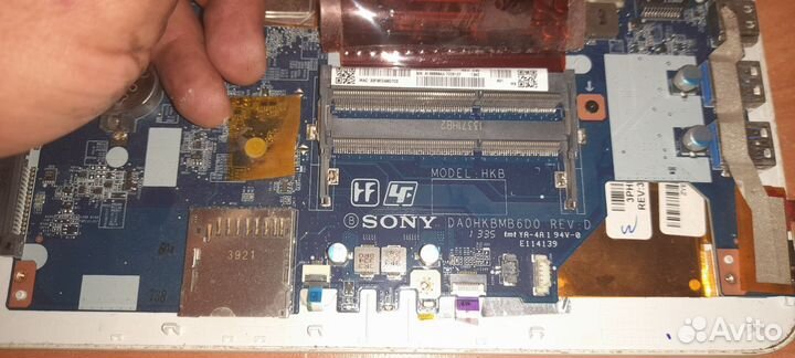 Материнская плата Sony vaio SVF154B1EV