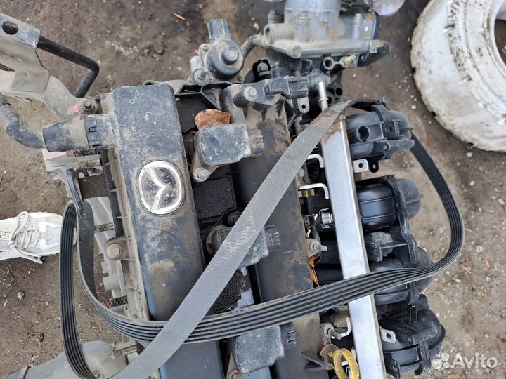 Двигатель на Mazda 6 на запчасти