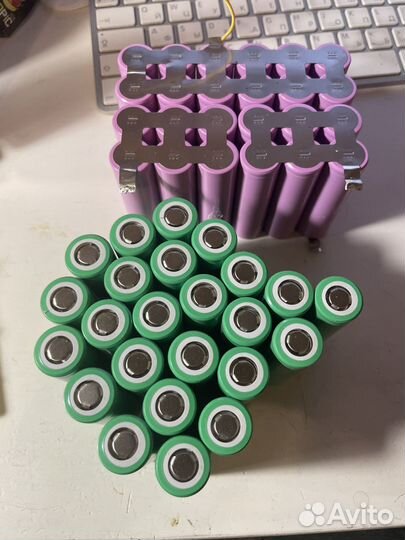 Замена ячеек элементов батарей