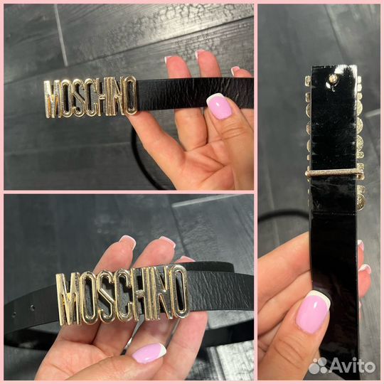 Ремни разные пакетом Hermes,Moschino,Клатч