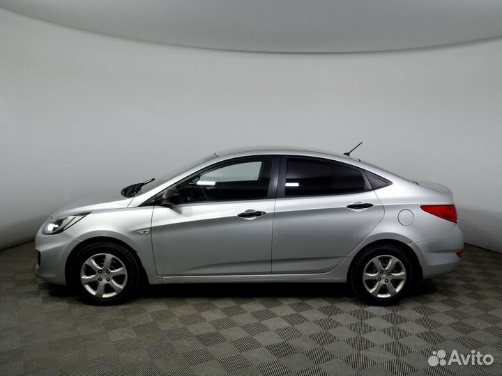 Hyundai Solaris 1.4 AT, 2011, 94 465 км