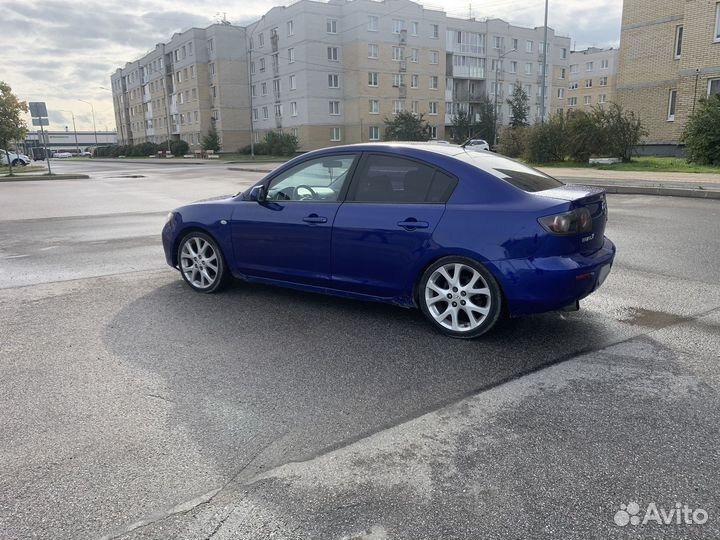 Mazda 3 1.6 МТ, 2006, 233 000 км