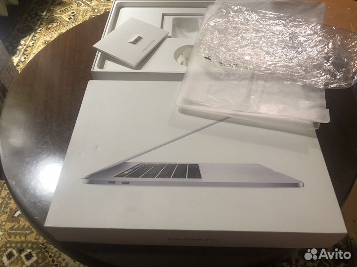 Macbook pro 15 2018