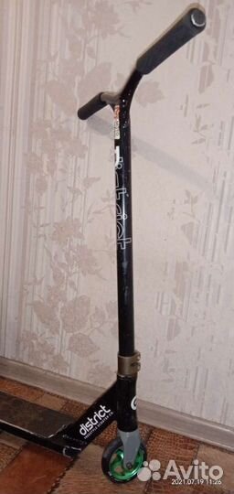 Трюковой самокат