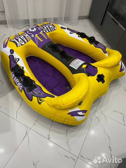 Водная тюбинг ватрушка двойная
