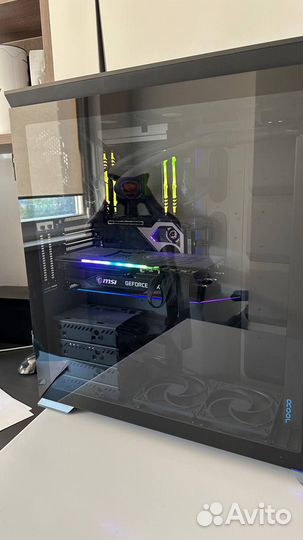 Мощный игровой компьютер RTX3080