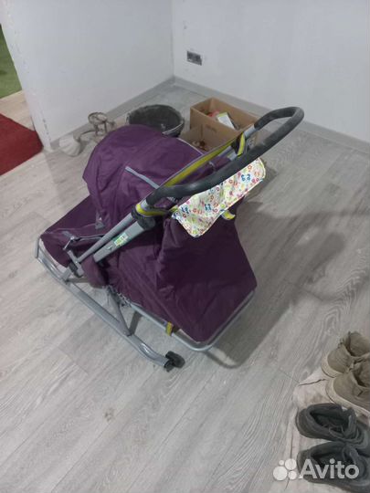 Детские санки