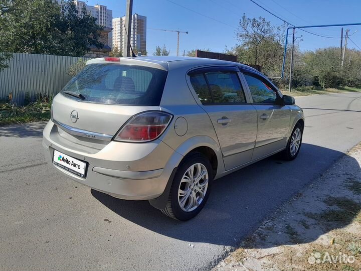 Opel Astra 1.8 AT, 2007, 237 300 км
