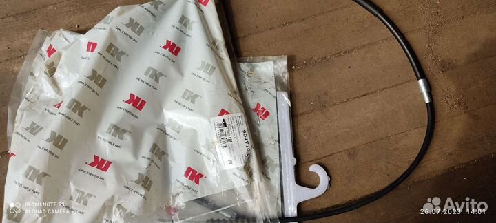 Трос ручного тормоза Audi A6 1998 года