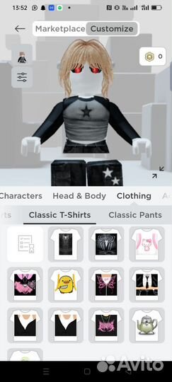 Кукла роблокс