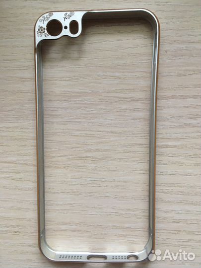 Защитная рамка (бампер) для iPhone 5s, SE