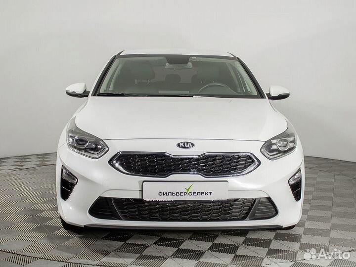 Kia Ceed 1.4 AMT, 2021, 41 614 км