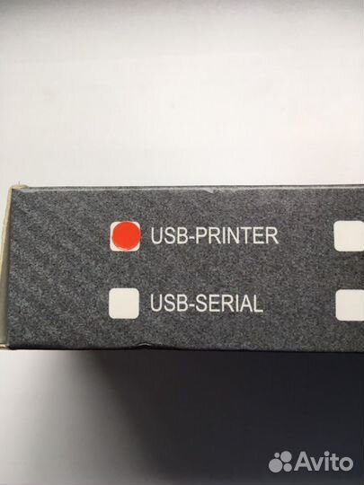 Переходник USB-LPT