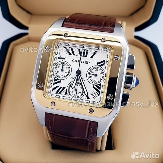 Часы Cartier Santos Dumont