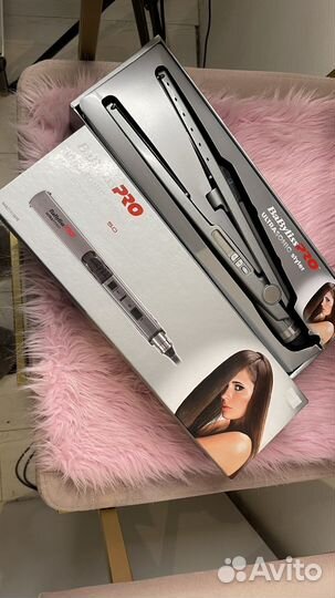 Паровой утюжок для волос