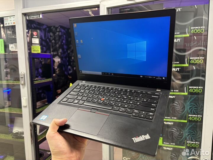 Ноутбук Lenovo ThinkPad T470 - Много