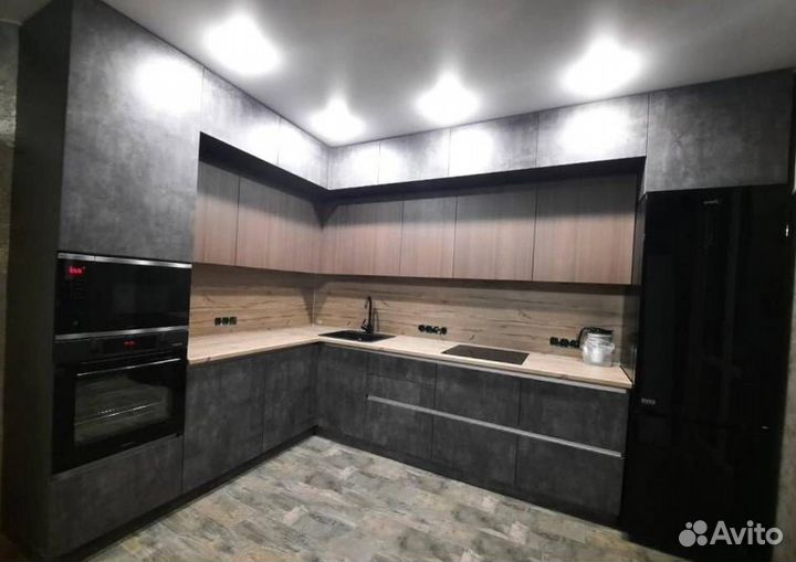 Кухонный гарнитур угловой на заказ