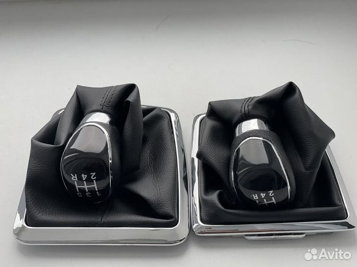 Ручка МКПП Ford Focus 2 рестайлинг