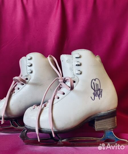 Фигурные коньки risport excellence 205