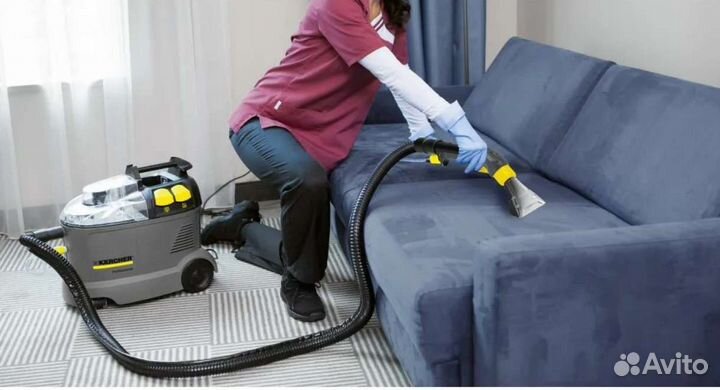 Аренда моющего пылесоса