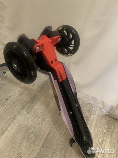 Самокат детский трехколесный