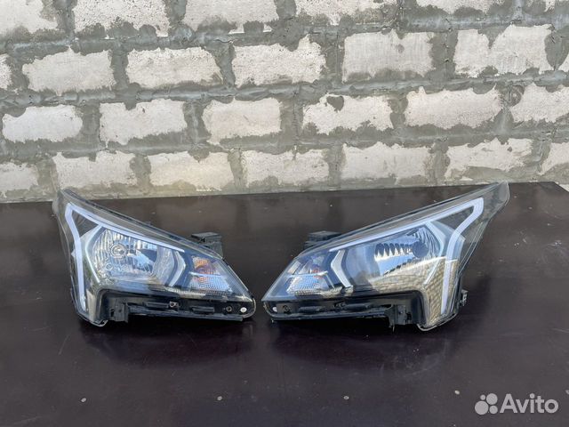 Фары рио 4 рестайлинг 2020-2021 год