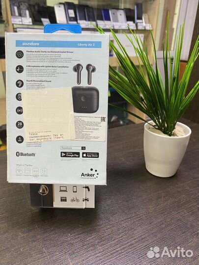 Наушники Soundcore Liberty Air 2