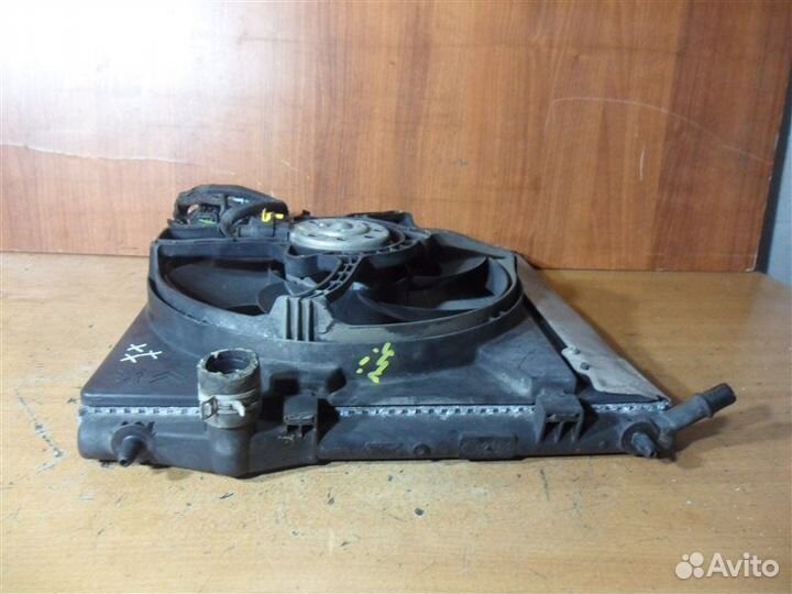 Радиатор охлаждения двс Peugeot 207 WA/WC 2008